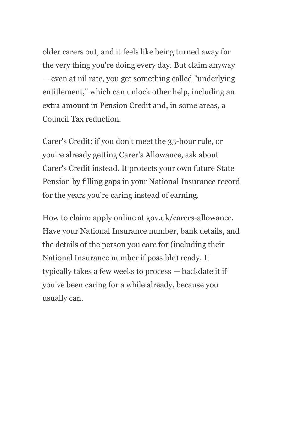 The Carer's Money Guide — Every UK Benefit You Might Be Owed (Ebook)