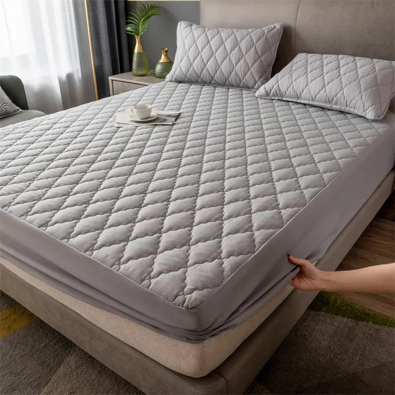 Waterproof Mattress Protector with Urine Separation Pad – Breathable, Hypoallergenic, Quiet – Everyday Care Bedding Essential – Multiple Sizes