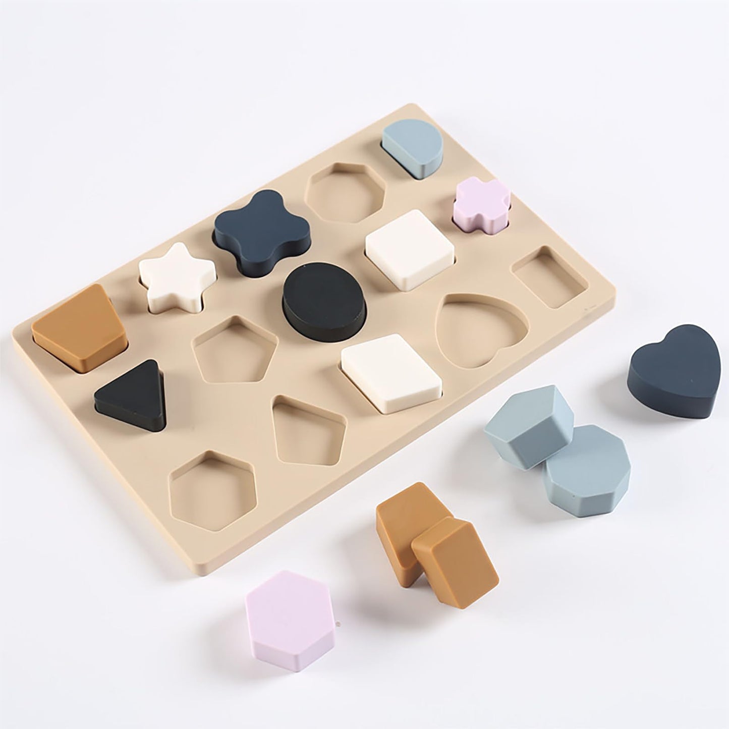 Dementia Activity Set for Elderly — Cognitive Games, Puzzles & Fidget Sensory Toys