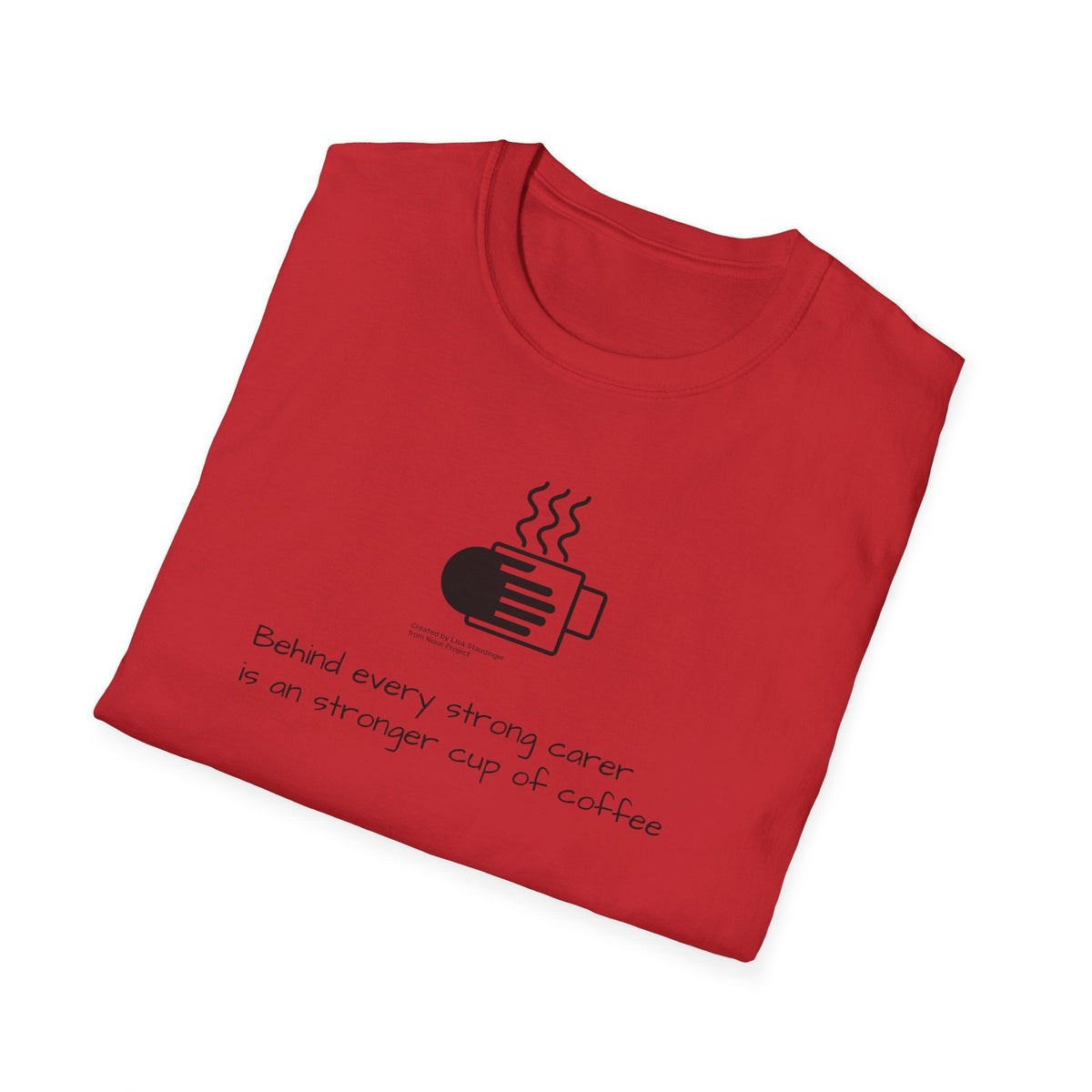“Kind Every Day” Coffee Lover T-Shirt - FamilyCarers.store