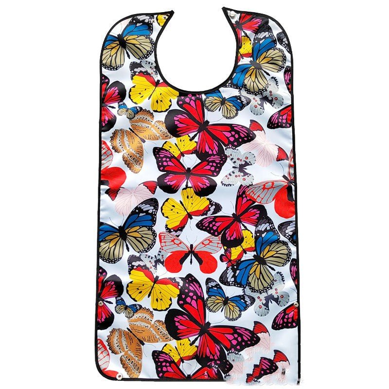 Waterproof Adult Dining Bib for Elderly — Large Mealtime Apron - FamilyCarers.store
