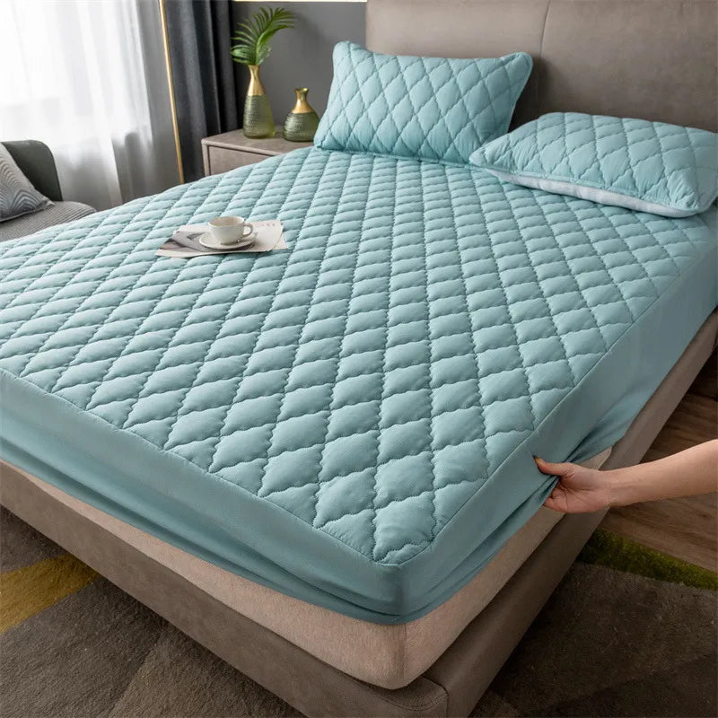 Waterproof Mattress Protector with Urine Separation Pad – Breathable, Hypoallergenic, Quiet – Everyday Care Bedding Essential – Multiple Sizes
