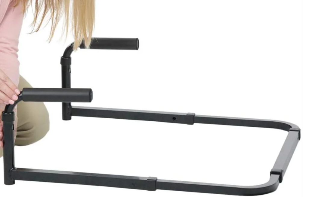 Sofa Armrest Standing Aid for Elderly — Aluminium Support Rail