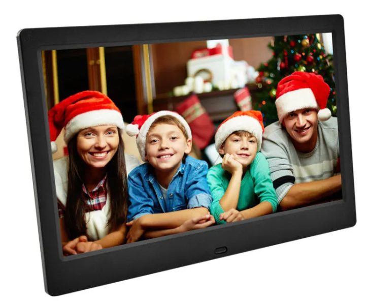 10-Inch Digital Photo Frame - High-Resolution Electronic Display - FamilyCarers.store