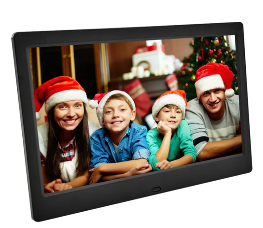 10-Inch Digital Photo Frame - High-Resolution Electronic Display - FamilyCarers.store