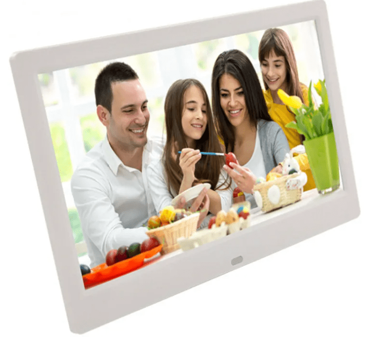 10-Inch Digital Photo Frame - High-Resolution Electronic Display - FamilyCarers.store