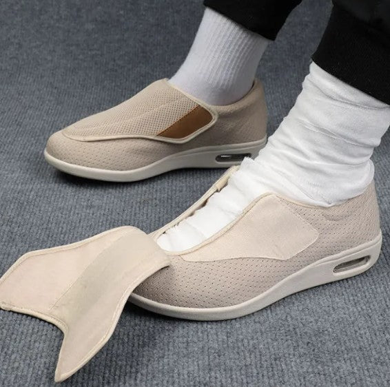 Wide Fit Orthopedic Shoes for Elderly — Bunion & Swollen Feet