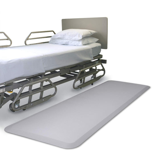 Bedside Fall Safety Mat for Elderly — 70" x 24" Impact-Absorbing, Anti-Slip