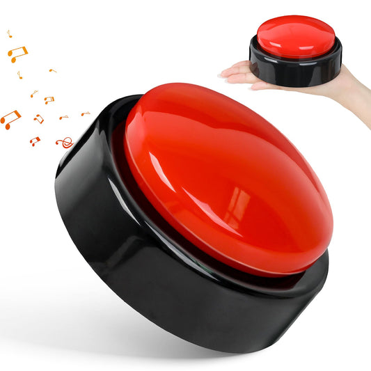 Talking Clock for Elderly & Visually Impaired — Large Button Alarm Clock