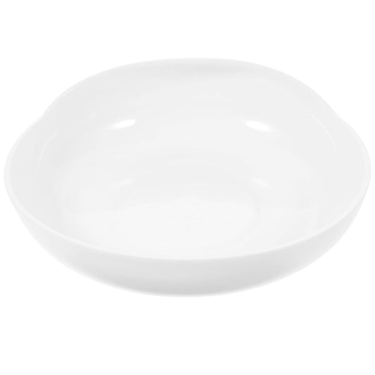 Scoop Bowl & Plate with Suction Base for Elderly — Spill-Proof Self-Feeding Aid