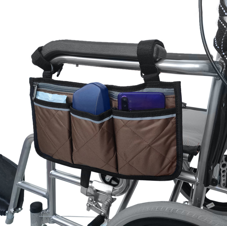 Wheelchair Side Storage Bag | Choice of Colours