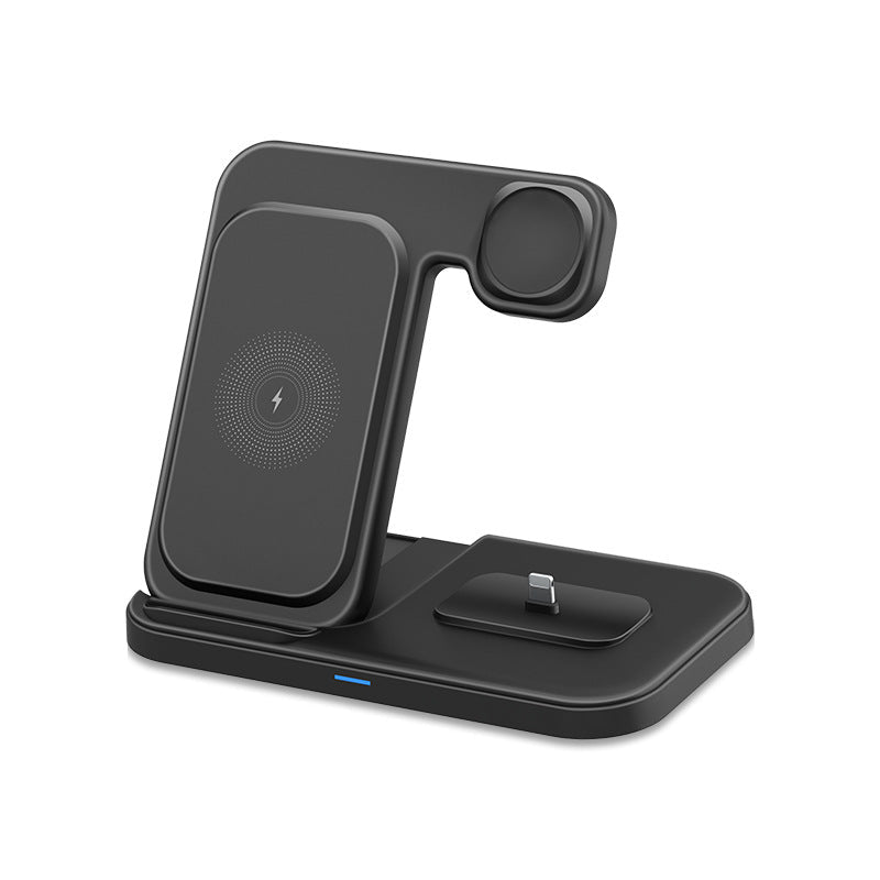 3-in-1 Wireless Charger for Carers – Charge Phone, Earbuds & Smartwatch Simultaneously - FamilyCarers.store