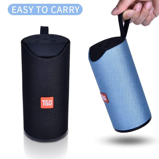 Portable Waterproof Bluetooth Speaker – Outdoor & Care Room Use