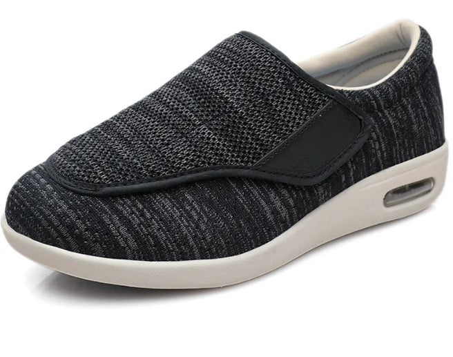 Wide Fit Orthopedic Shoes for Elderly — Bunion & Swollen Feet