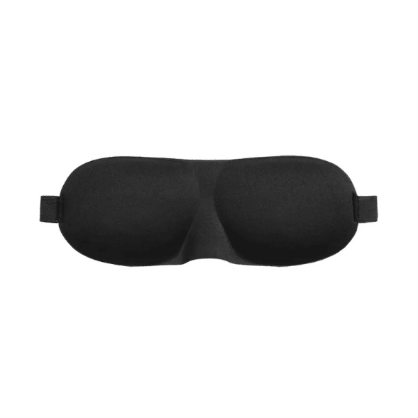 3D Blackout Sleep Eye Mask for Carers – Pressure-Free, Total Darkness for Deep Rest - FamilyCarers.store