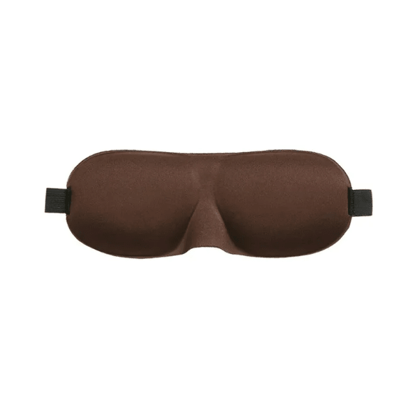 3D Blackout Sleep Eye Mask for Carers – Pressure-Free, Total Darkness for Deep Rest - FamilyCarers.store
