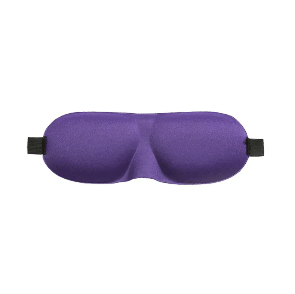 3D Blackout Sleep Eye Mask for Carers – Pressure-Free, Total Darkness for Deep Rest - FamilyCarers.store