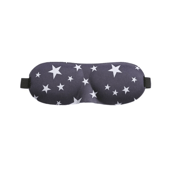3D Blackout Sleep Eye Mask for Carers – Pressure-Free, Total Darkness for Deep Rest - FamilyCarers.store