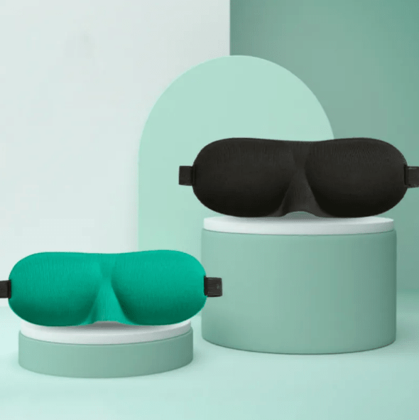 3D Blackout Sleep Eye Mask for Carers – Pressure-Free, Total Darkness for Deep Rest - FamilyCarers.store