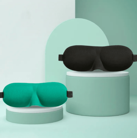 3D Blackout Sleep Eye Mask for Carers – Pressure-Free, Total Darkness for Deep Rest - FamilyCarers.store