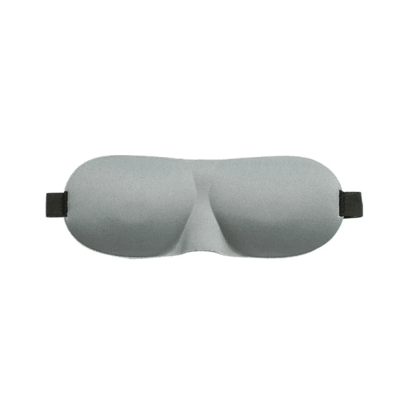 3D Blackout Sleep Eye Mask for Carers – Pressure-Free, Total Darkness for Deep Rest - FamilyCarers.store