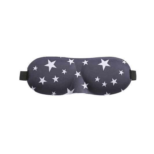 3D Contoured Blackout Sleep Mask for Carers – No Light Leakage, Pressure-Free Eye Comfort - FamilyCarers.store