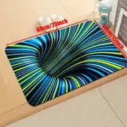 3D Illusion Abstract Non-slip Decorative Rug (1pc) - FamilyCarers.store