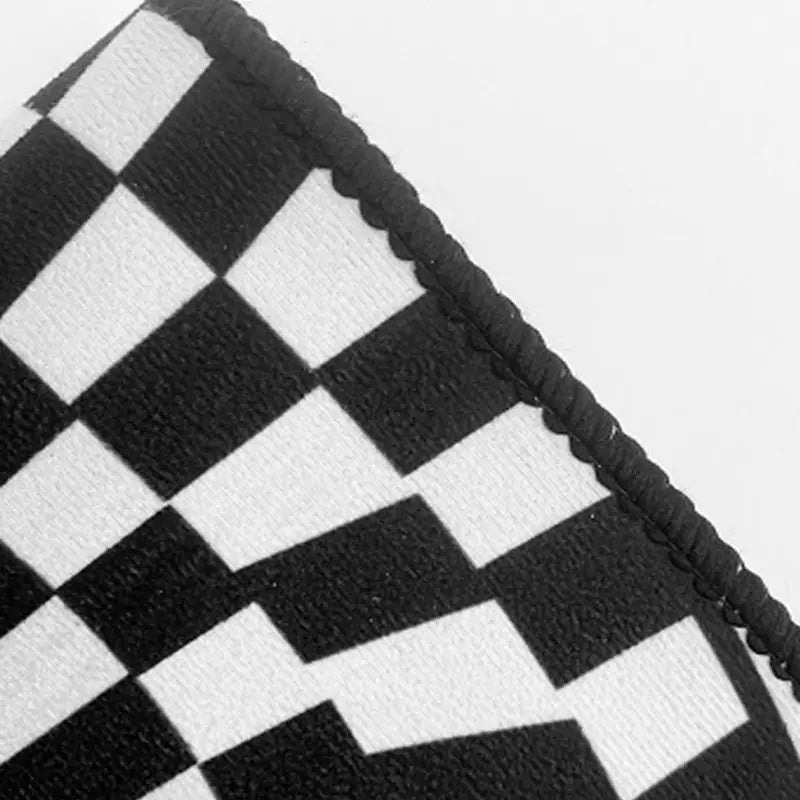 3D Illusion Area Rug - Abstract Geometric Design - FamilyCarers.store