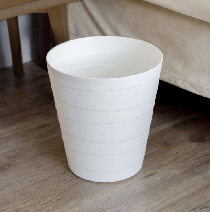 Lidless Trash Bin - Minimalist Home Waste Basket
