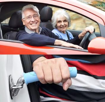 Car Door Handle for Elderly — Safe Vehicle Entry Aid