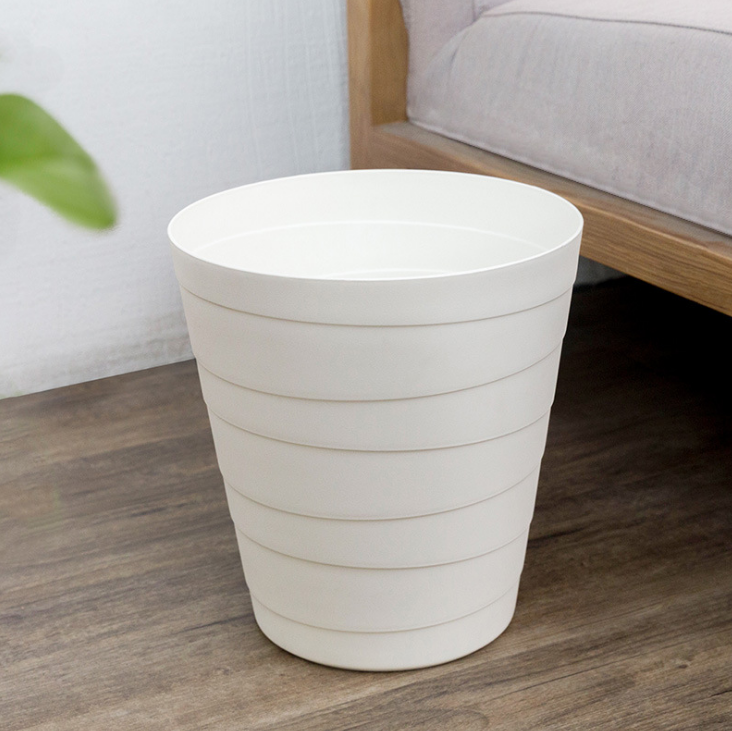 Lidless Trash Bin - Minimalist Home Waste Basket