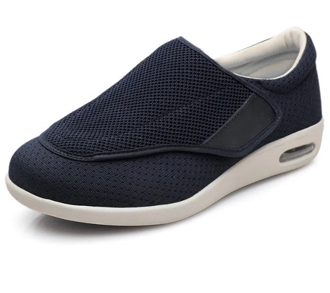 Wide Fit Orthopedic Shoes for Elderly — Bunion & Swollen Feet