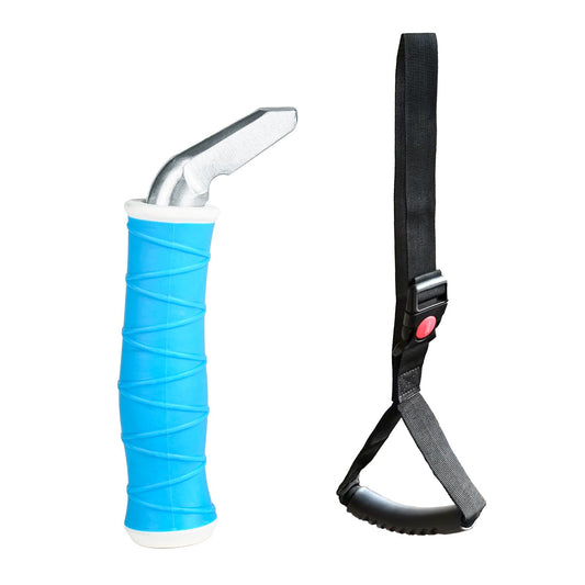 Car Door Handle & Standing Aid for Elderly — 2-in-1 Safety Bundle