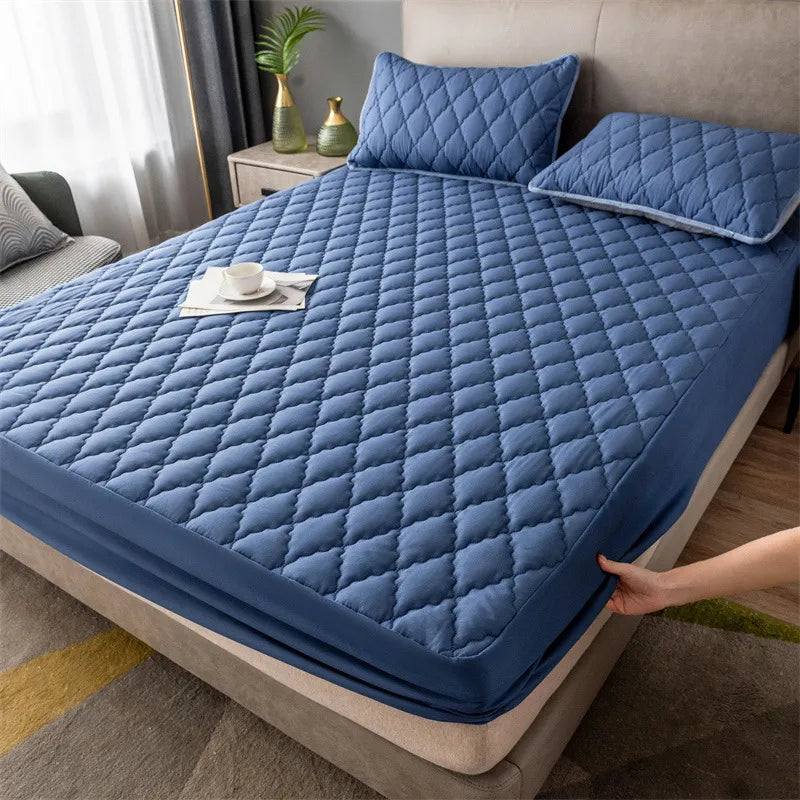 Waterproof Mattress Protector with Urine Separation Pad – Breathable, Hypoallergenic, Quiet – Everyday Care Bedding Essential – Multiple Sizes