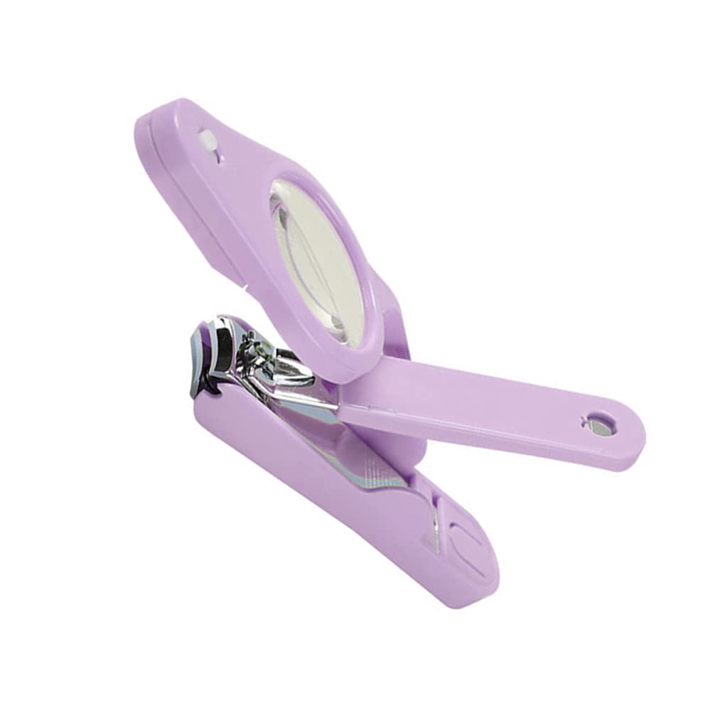 Nail Clippers with LED Light & Magnifier for Elderly — Easy Precision Nail Care