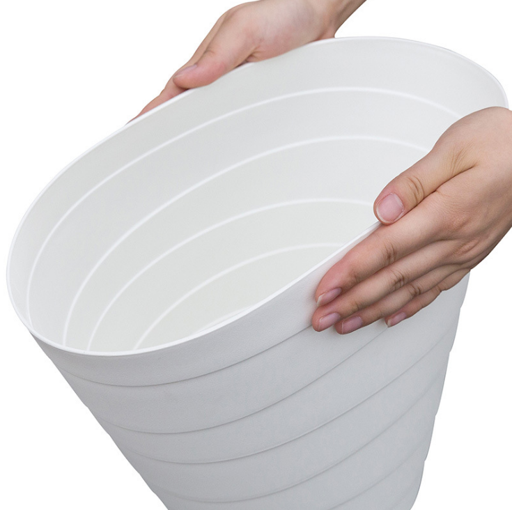 Lidless Trash Bin - Minimalist Home Waste Basket
