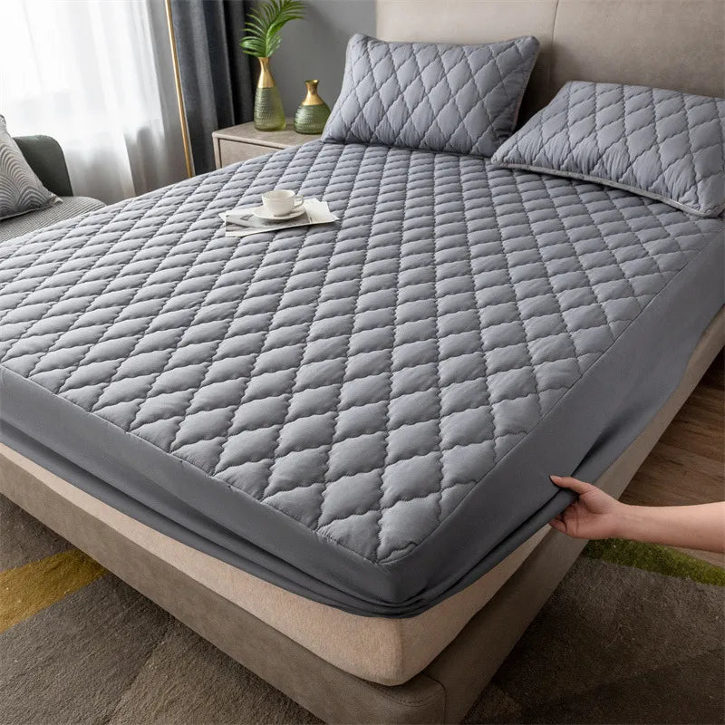 Waterproof Mattress Protector with Urine Separation Pad – Breathable, Hypoallergenic, Quiet – Everyday Care Bedding Essential – Multiple Sizes