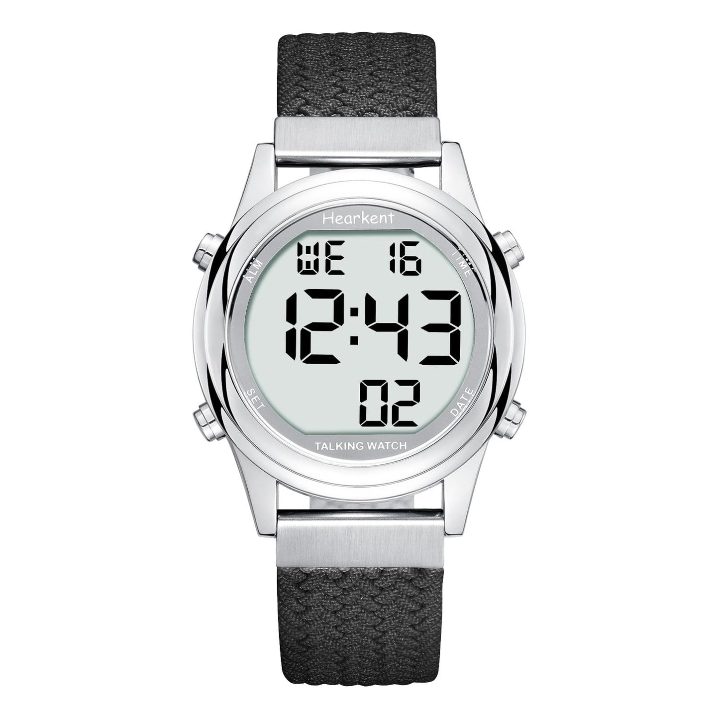 Talking Watch for Elderly & Visually Impaired — Large Display, Speaks Time & Date