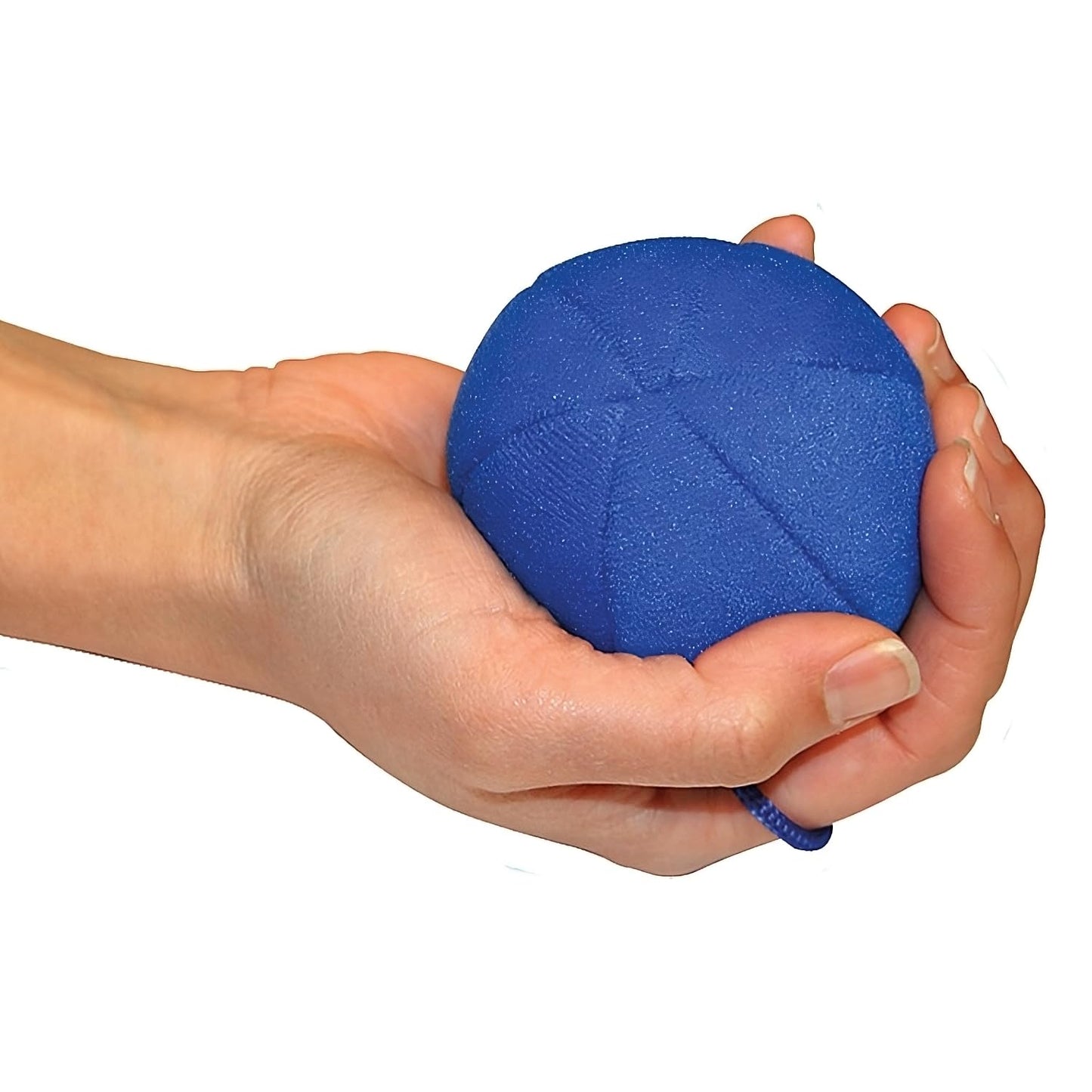 Bed Buddy Stress Ball and Grip Strength Trainer - Stress Relief Toy and Hand Grip Strengthener Microwavable for Heat Therapy
