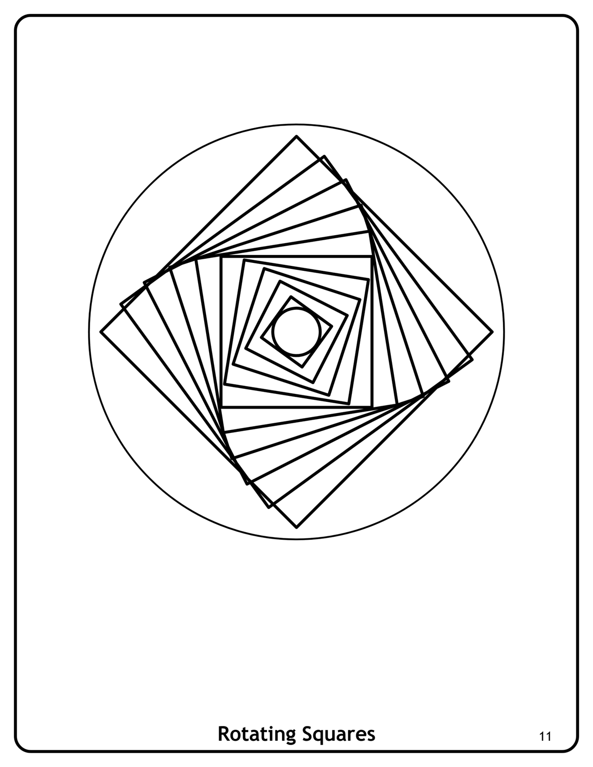 Adult Colouring Book: Shapes & Mandalas — Paperback & Digital - FamilyCarers.store