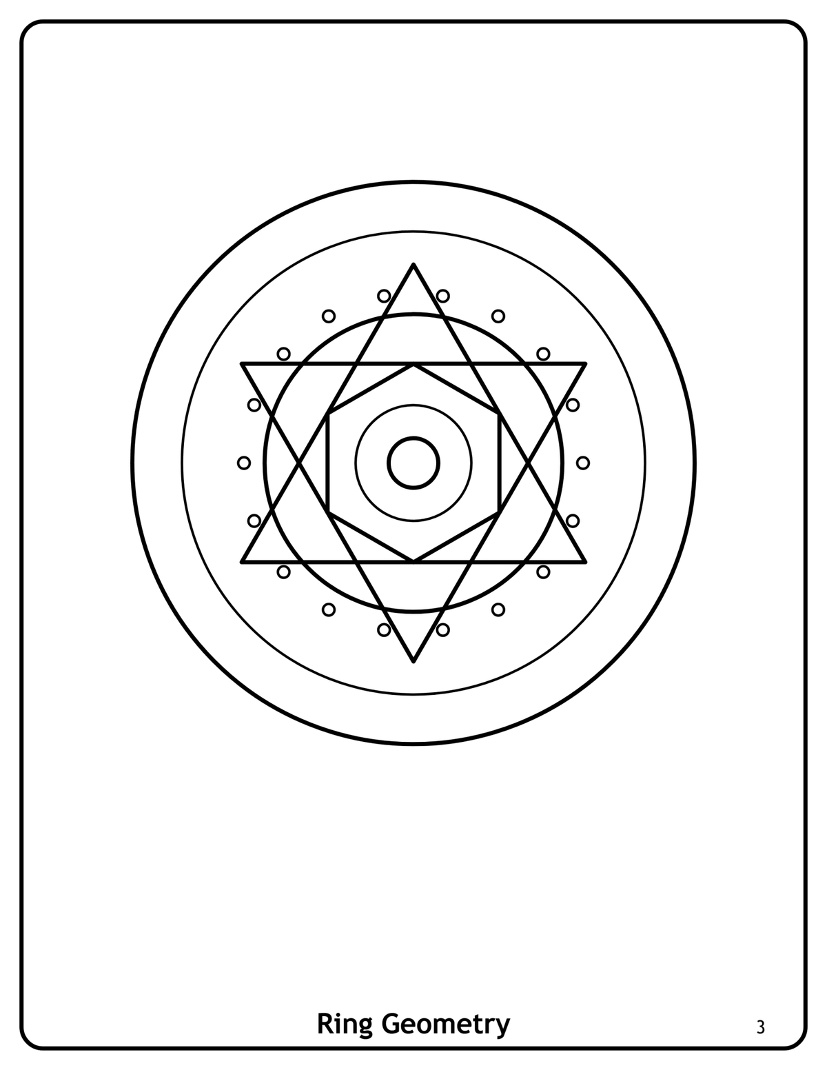Adult Colouring Book: Shapes & Mandalas — Paperback & Digital - FamilyCarers.store