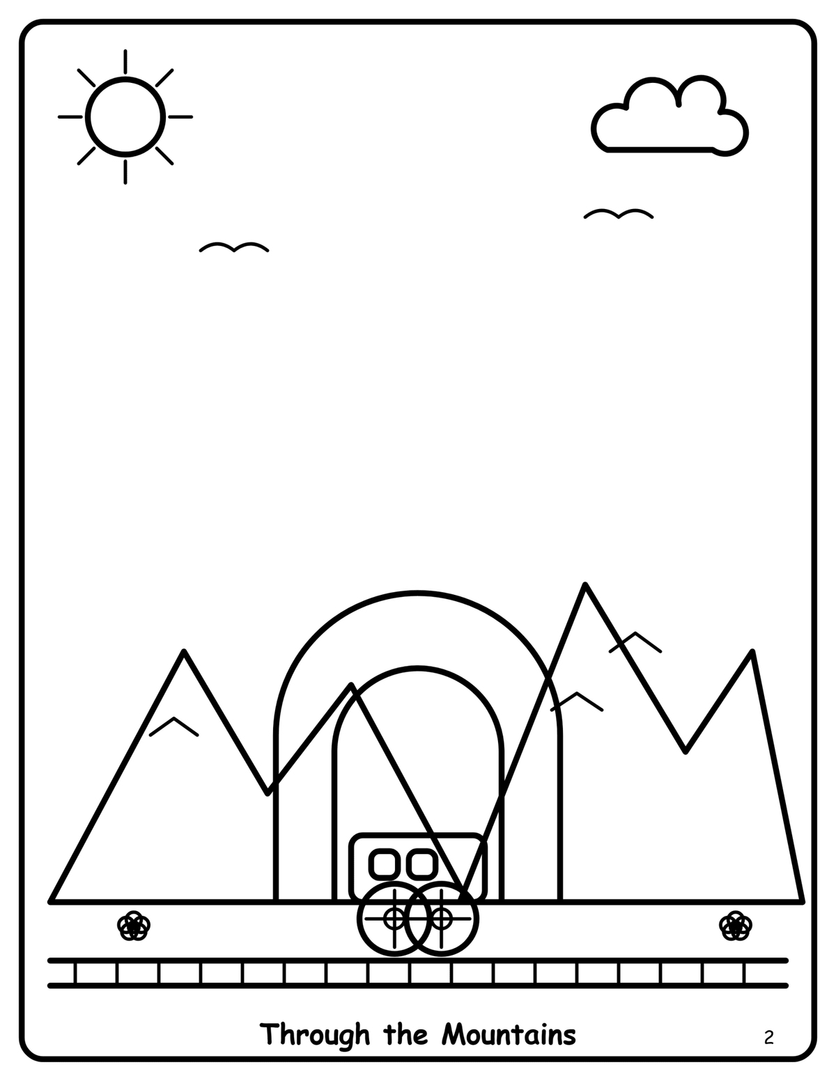 Adult Colouring Book: Trains — Paperback & Digital - FamilyCarers.store