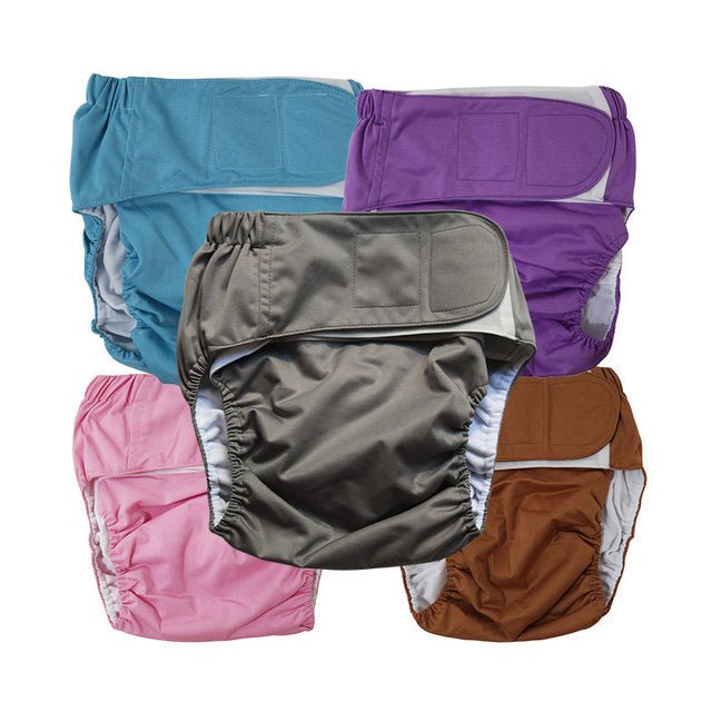 Adult Washable Incontinence Pants for Seniors and Patients - FamilyCarers.store