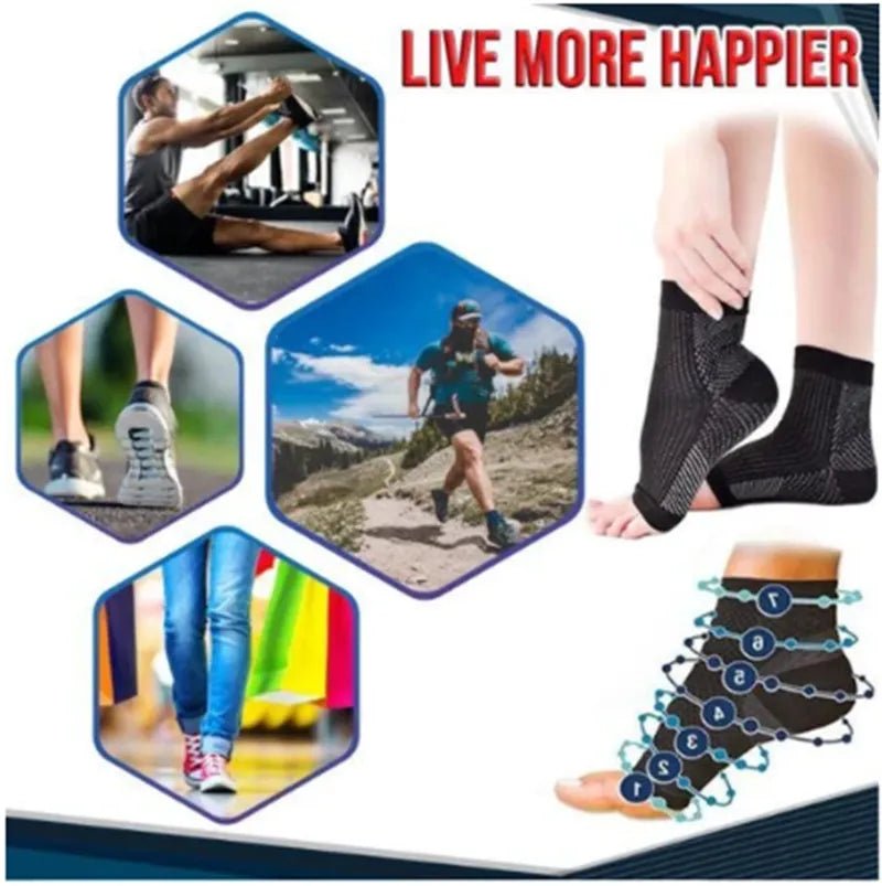 Anti Fatigue Compression Socks - FamilyCarers.store