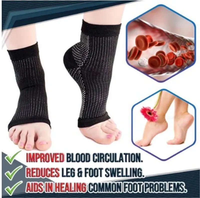 Anti Fatigue Compression Socks - FamilyCarers.store