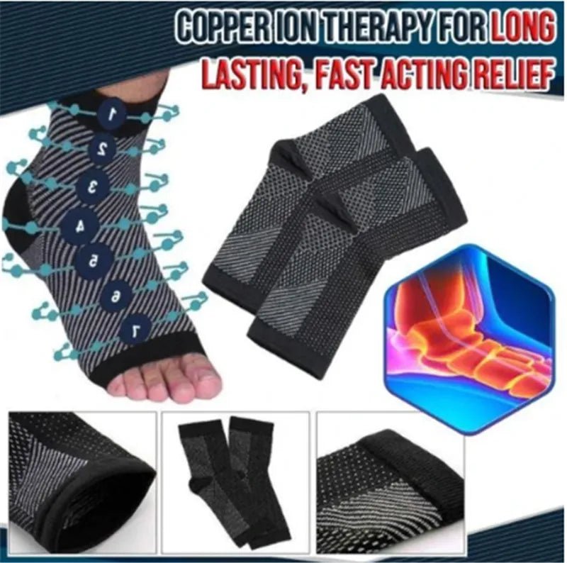 Anti Fatigue Compression Socks - FamilyCarers.store