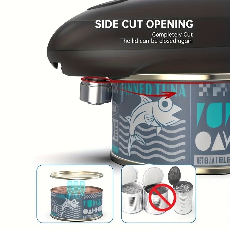 Automatic Smooth Edge Can Opener - FamilyCarers.store