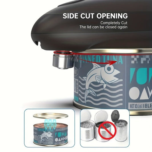 Automatic Smooth Edge Can Opener - FamilyCarers.store