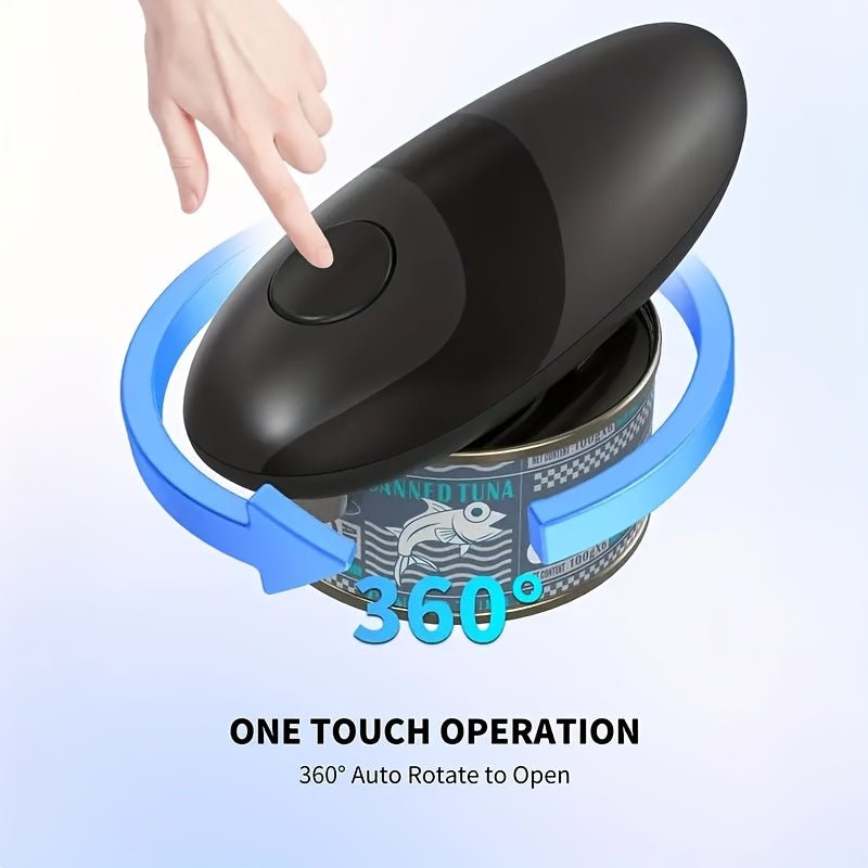 Automatic Smooth Edge Can Opener - FamilyCarers.store