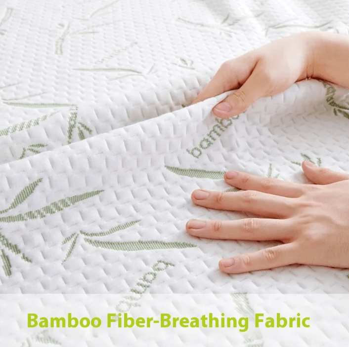 Bamboo Fibre Bedspread & Pillowcase Set – Soft, Breathable & Eco-Friendly – Floral & Nature-Inspired Design – Multiple Sizes - FamilyCarers.store